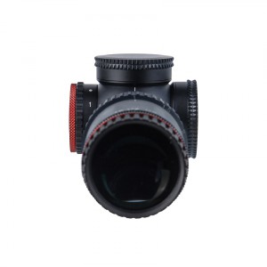 Прицел оптический Veber Wolf Alfa 1-6x24 FCD, арт. 31878 [VEBER]